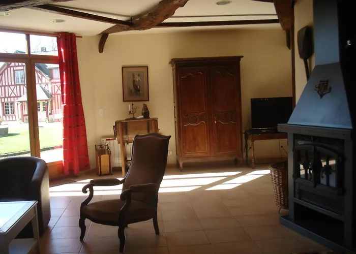 Сasa de vacaciones Le Manege De Royaumont *